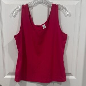 Chico's Vibrant Pink Tank Top